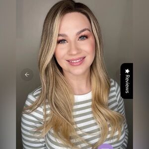 Raregen Human Hair wig size Small